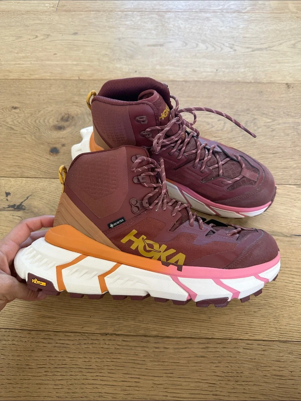 HOKA Women's TenNine Hike GORE-TEX Hiking Shoes 10.5
